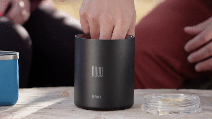 Patented design for portability