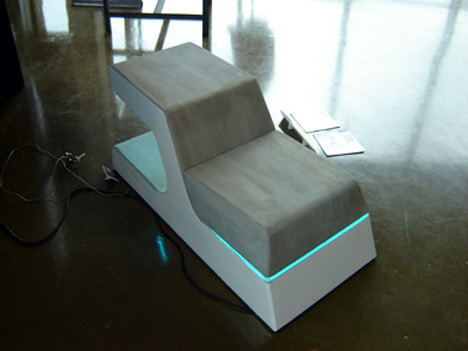 Backbreaking Chair Summons Star Trek Style