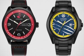 Citizen Launches Bold Deadpool and Wolverine Watches In Collaboration with Marvel