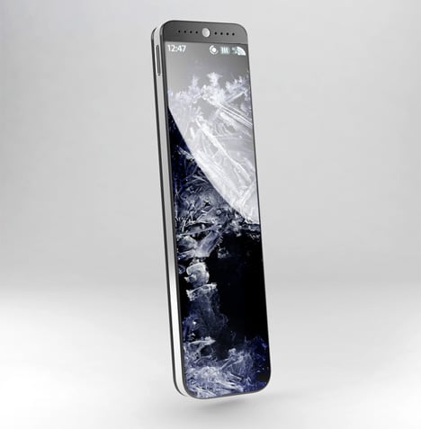 Mobile Script Phone Needs No Stinkin’ Batteries