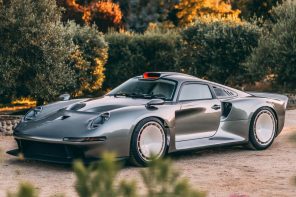 Tuthill Porsche GT ONE restomod is a perfect fusion of past racing history and modern street culture